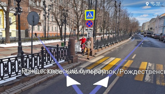 В Барнауле сбили 9-летнюю девочку, которая перебегала дорогу по пешеходному переходу