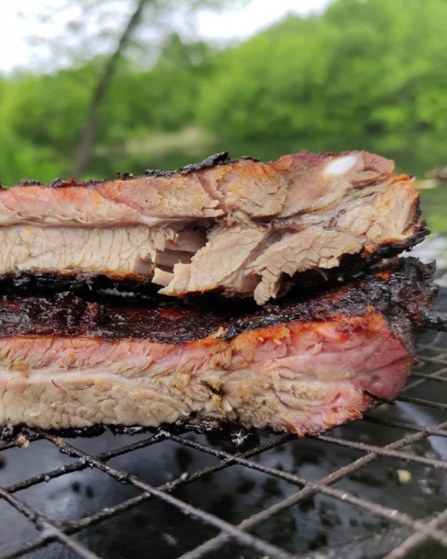 Ребрышки BBQ остро-сладкие