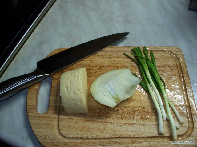 Мясные рулеты по-холостяцки.