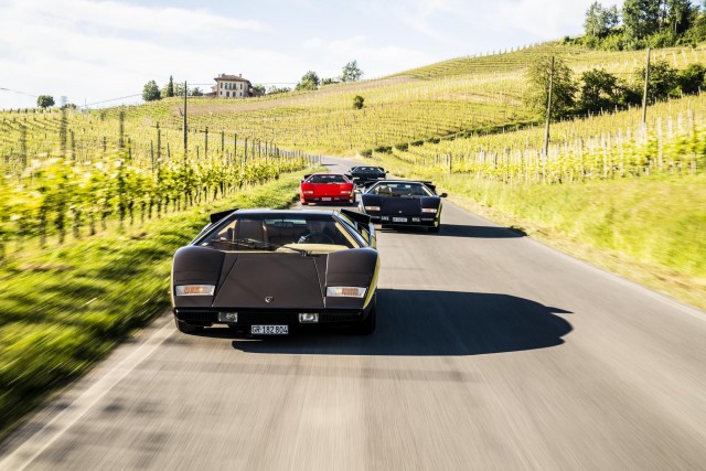 Lamborghini возродила Countach