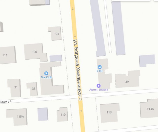 Генрих из Омска попал в ДТП