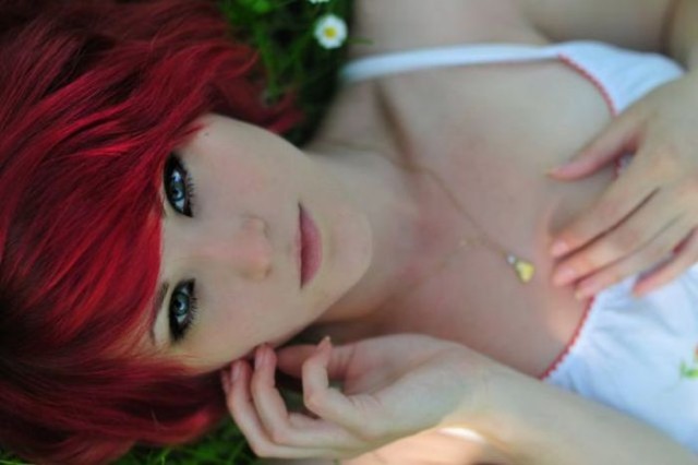 Рыжие девушки особенно привлекательны!