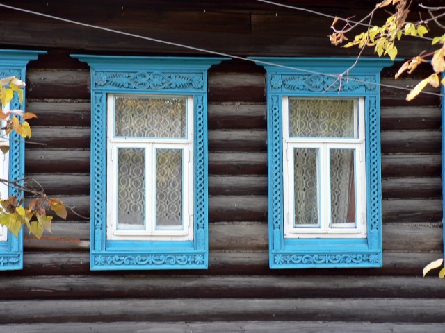 г.Семёнов. Наличники на окна (82 фото)