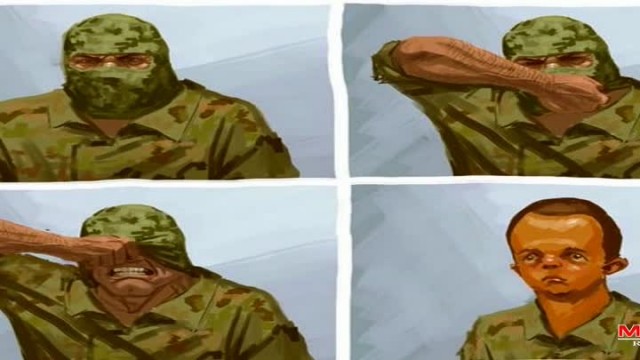 Anonymous обратилась к Путину