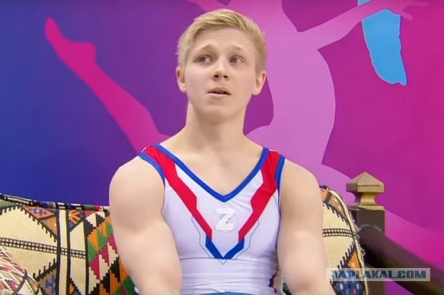 Дисквалифицированный за букву Z гимнаст Куляк пропустит чемпионат России
