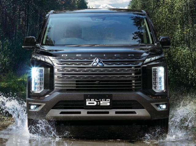 Mitsubishi Delica получила новую спецверсию