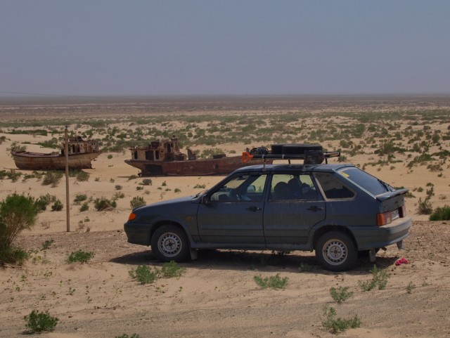 Путешествие на ВАЗе