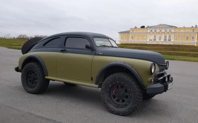Внедорожник HYPERION