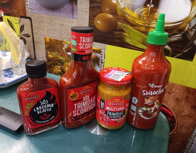 Наконец-то попробовал Carolina Reaper...
