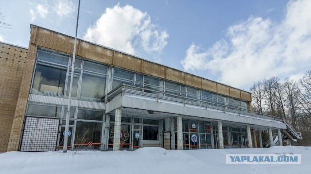 Заброшенный пионерлагерь