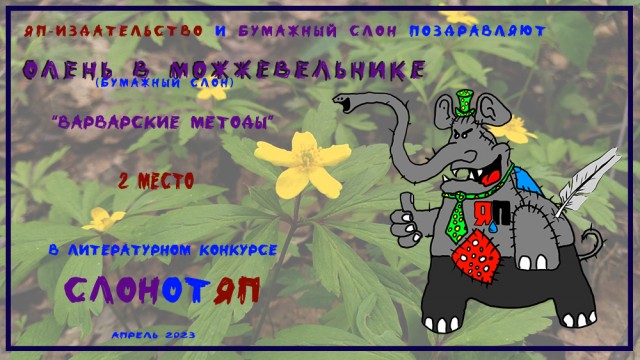 СлонотЯП итоги.