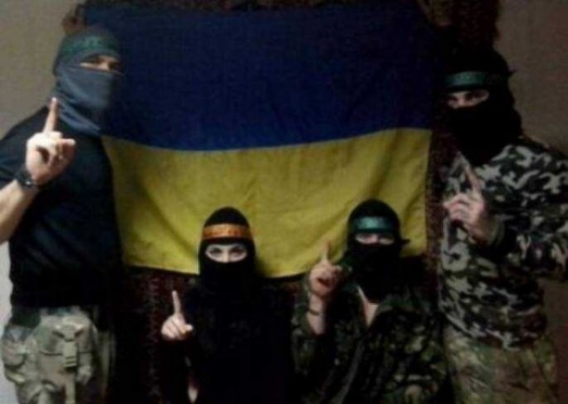 Ракетный удар со стороны Палестины
