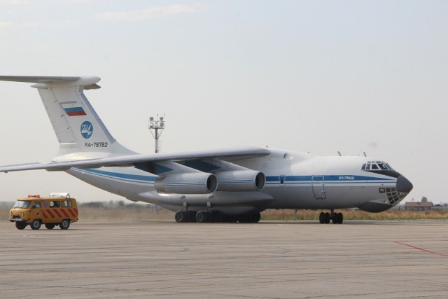 Ил-76МД-90А передан Минобороны