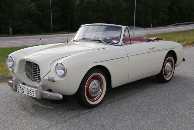 1956 Volvo P1900. Автопятница №56
