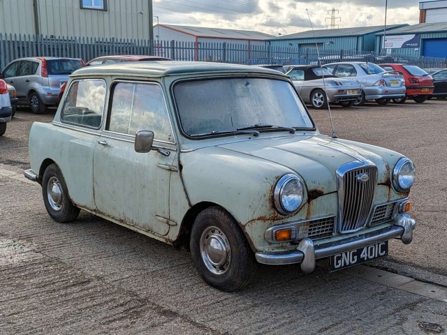 1966 Wolseley Hornet Mk II. Автопятница №61