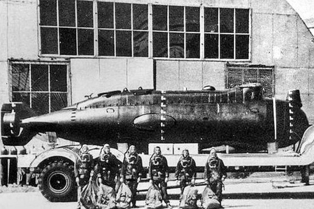 Секретный проект сверхмалой подлодки СССР "Тритон-2"