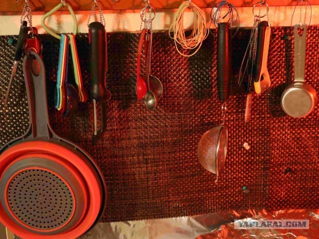 Кто чем на кухне орудует?