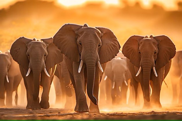 Президент Ботсваны угрожает подарить Германии 20 000 слонов — это реакция на возможный запрет ввоза охотничьих трофеев из Африки