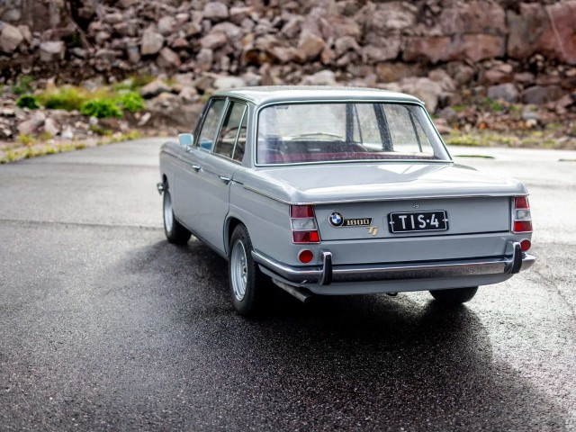 1965 BMW 1800 Ti/SA. Автопятница №79.