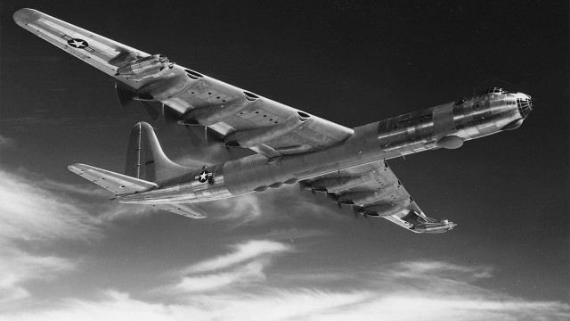 Редкие самолеты. B-36 Peacemaker