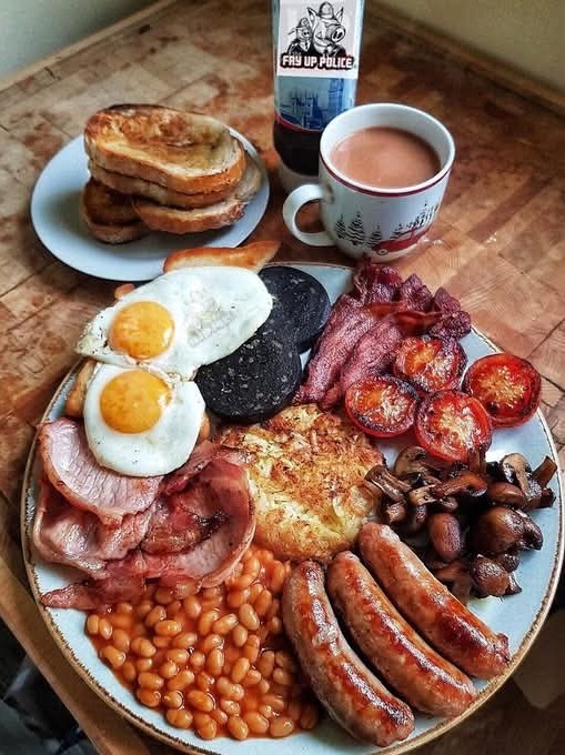 Время завтрака