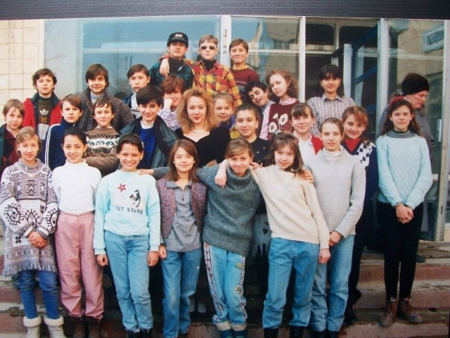 Интересные фотографии 1990 -х 09.03.25