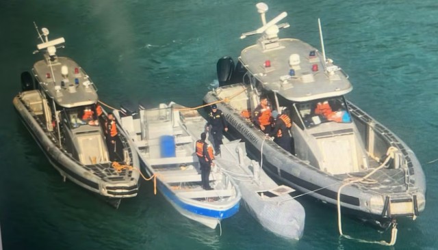 ВМС Колумбии перехватили беспилотный подводный аппарат контрабандистов с терминалом Starlink