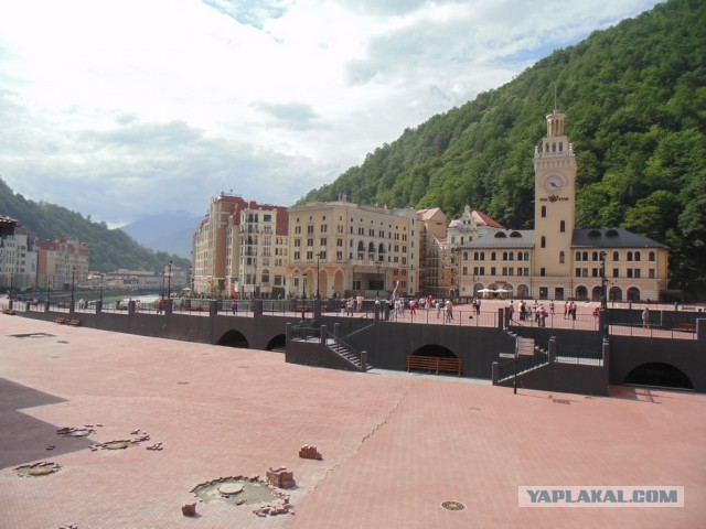 Отпуск в Сочи