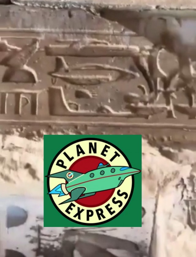 Тем временем Древний Египет.