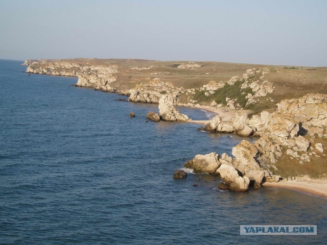 Как мы в Крым катались