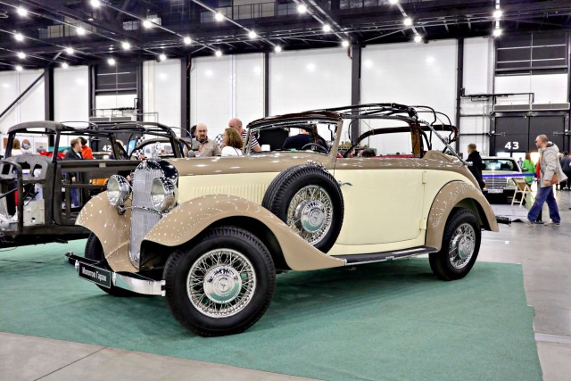 Олдтаймер Галерея 2026. Картинки с выставки