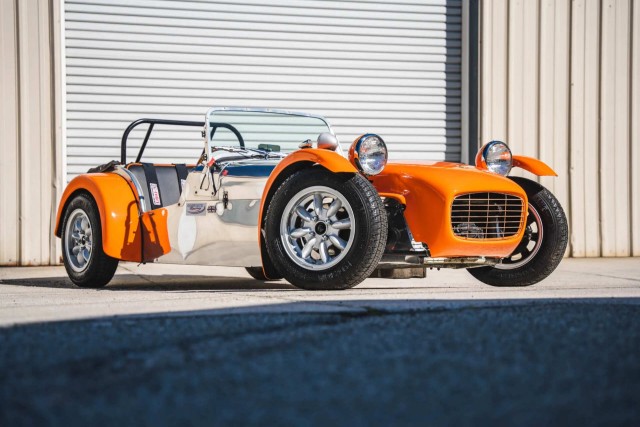 1961 Lotus Super Seven S2. Автопятница №145.