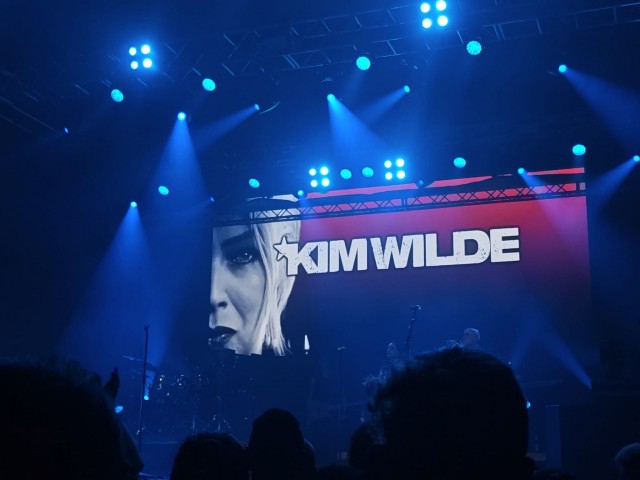 Фото с концерта Kim Wilde