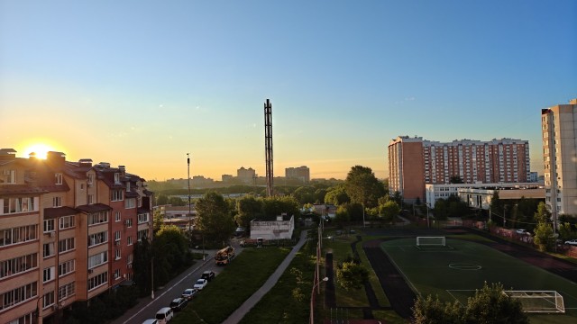Смотри на небо