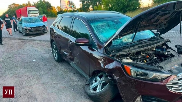 Бизнесмен попал в ДТП и покинул место аварии