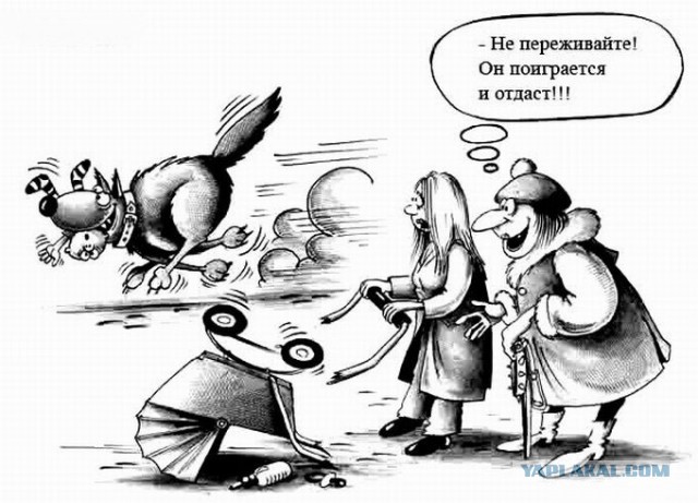 Собачник провокатор против полиции