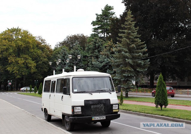Рута - ну очень большая ГАЗель