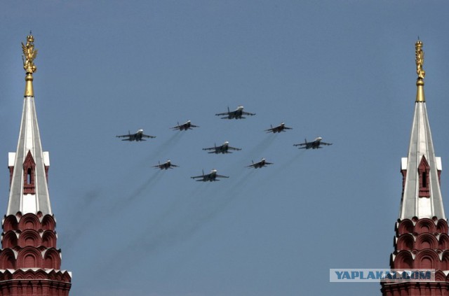 Военный парад в Бухаресте