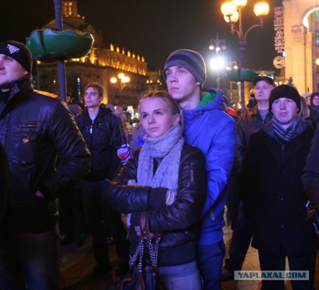 Парадокс Евромайдана