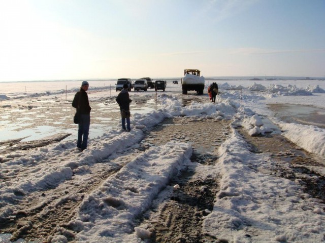 3 дня на Оби, октябрь 2013 г.