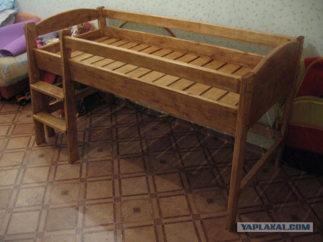 Кровать для сына "Аскет"