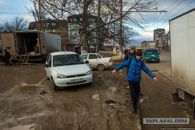Дикарями в Дагестан, апрель 2015 г.