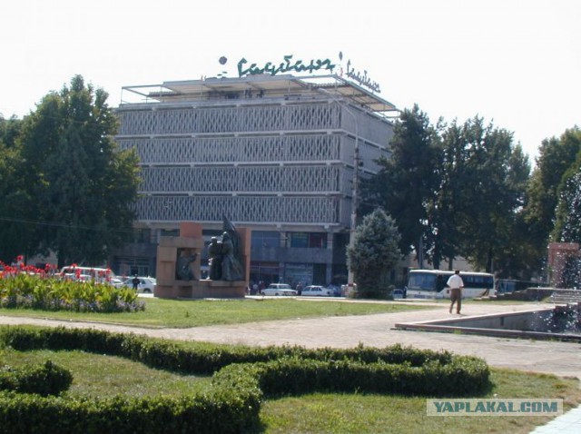 Душанбе 1985 год.