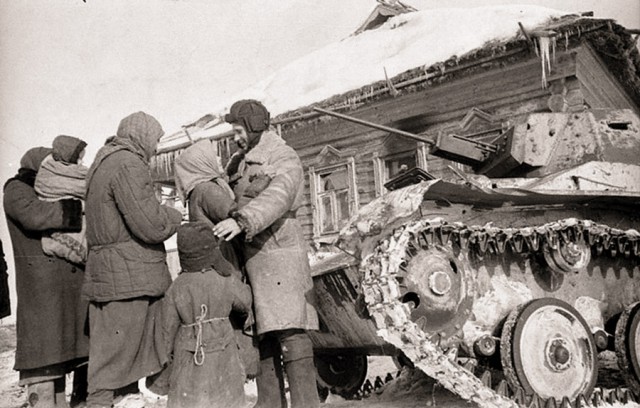 Броня в руинах Сталинграда