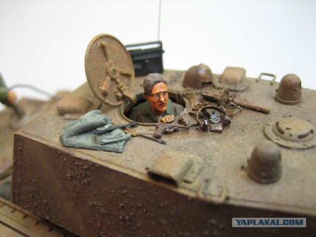 Работы шведского моделиста-диорамщика