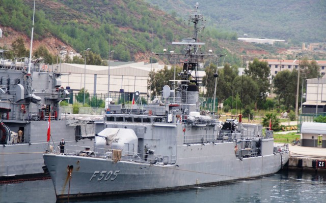 Обновление военного флота Турции. Фотообзор