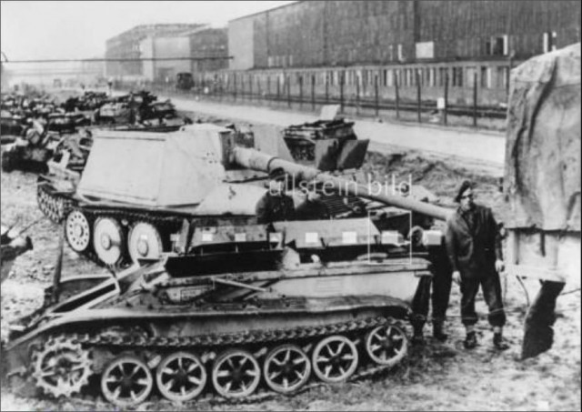 Бронетанковые вивисекторы. Германия ч.3