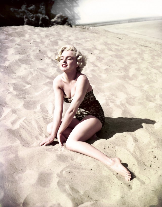 Marilyn Monroe and the Camera