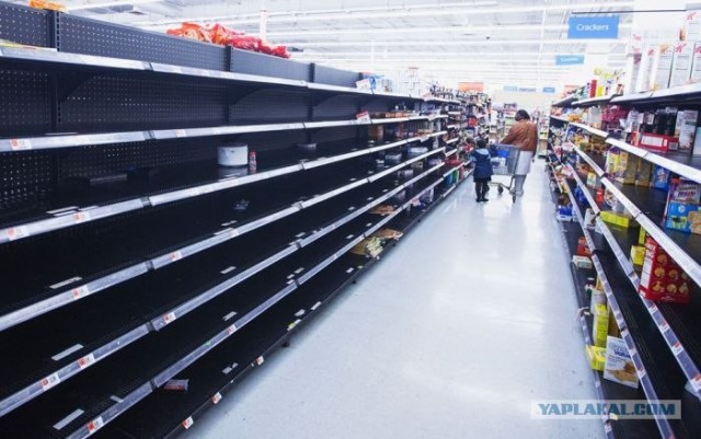 Ураган Сэнди. Конец Света начинается с США?