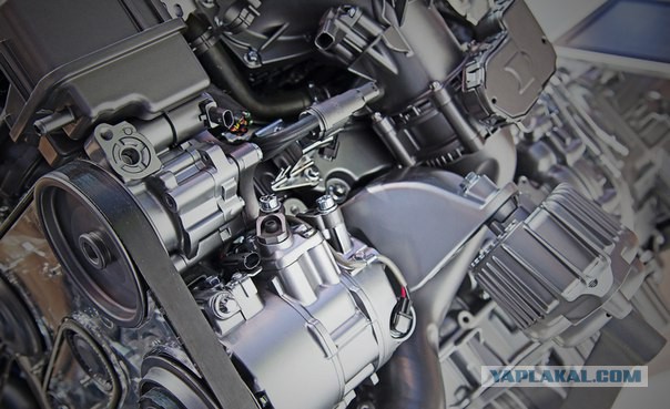 Лучшие современные бензиновые моторы Европы: с наддувом и без